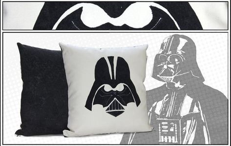 2x STAR WARS pillow covers, Darth Vader Star Wars Pillow Darth Vader