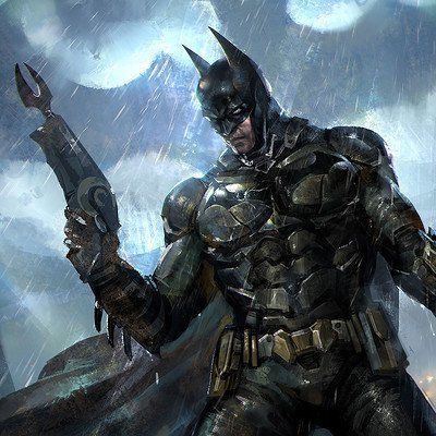 19+ Batman arkham knight art info