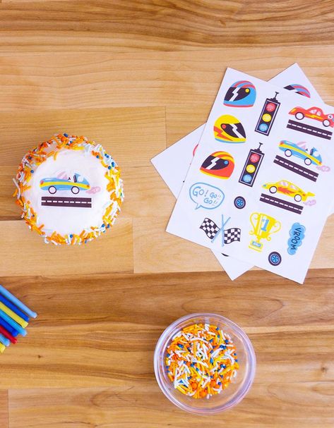 Partybloom Race Car Party Disposable Tableware with Race Car Plates Cups Napkins Banner More Serves 16 for Boys Kids Racing Birthday Party Decorations 115PCS Race Car Birthday Party Supplies