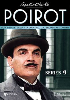 Agatha Christie S Poirot Series 9 Dvd Walmart Com Agatha Christie S Poirot Agatha Christie Poirot