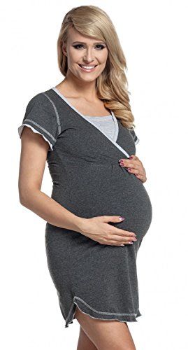 Women/'s Maternity Hospital Nightie // Robe SOLD SEPARATELY 772p Happy Mama