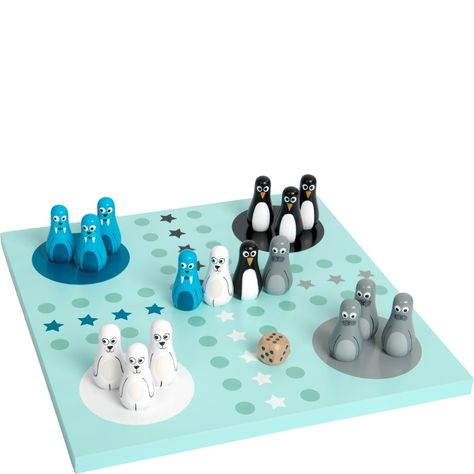 Fia med knuff Nordpolen | Leksaker, Spel, Nordpolen Fia med knuff Spel & pussel Köp online på åhlens.se!