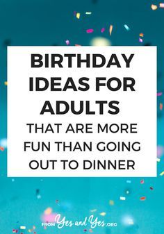 Looking for birthday ideas for adults? Want to celebrate your birthday in a way that's more fun than a dinner out? Click through for meaningful birthday tips for grownups! Birthday Week, 13th Birthday, Birthday Woman, Happy Birthday, Birthday Morning, Your Birthday, Birthday Cakes, 40th Birthday Themes, Bday