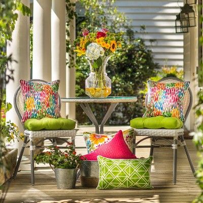 2pk Paragon Raspberry Rectangular Throw Pillows Pink Pillow Perfect Colorful Patio Decor Outdoor Decorative Decor Outdoor Decorative Pillows, Outdoor Small Rectangular Pillows