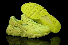 huarache nike fluo Nike Huarache Fluo Yellow | Unique sneakers, Air huarache ultra