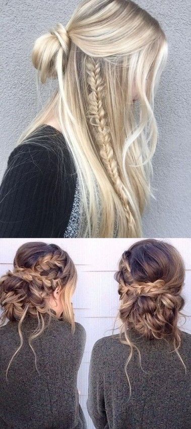 Luxury Zopf Frisuren Einfach Einfach Frisuren Luxury Frisuren 5 Minute Hairstyles Medium Length Hair Styles Hair Lengths