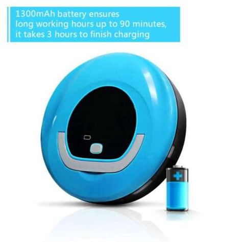 FINE DRAGON Robot Sweeper Automatic CleanSweep the Floor Cleaning Robot