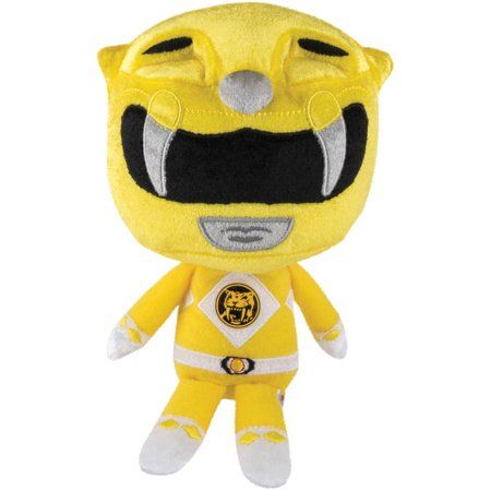 Set of 7 Mighty Morphin Power Rangers Funko Hero Plushies