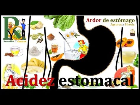 Remedio rapido para el ardor de estomago