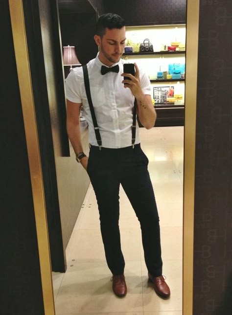 Man's Suspenders 6 Button Brace Strap Classic Elegant Suspender Men Accessories Man's Suspenders 6 Button Brace Strap Classic Elegant Suspender Men Accessories