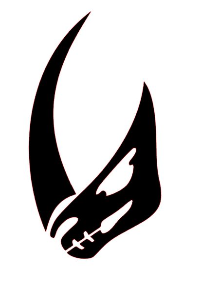 Les Mandaloriens mudhorn Vinyl Decal Sticker