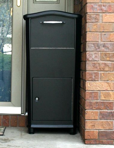 Architectural Mailbo Oasis Black Post Mount Or Column Architectural Mailbo Oasis Black Post Mount Or Column Locking Drop Box And Columns