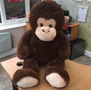 a grande marron monos gigante de peluche suave juguete ninos gran peluche 102 cm ninos regalo juguete nuevo | Teddy bear, Teddy, Toys