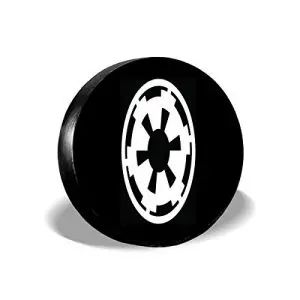 GLTDJESW Viking Symbol Nordic Compass Spare Tire Wheel Cover Car Truck SUV Camper Fits for Jeep Wrangler Sahara