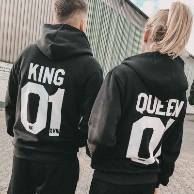 2er Set Hamburger Haenger ® King 01 & Queen 01 Hoodie 2er Set Hamburger Haenger ® King 01 & Queen 01 Hoodie
