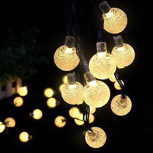 Pin On Solar Outdoor String Lights