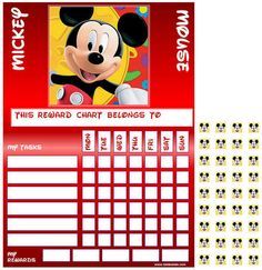 mickey mouse potty training chart barca fontanacountryinn com mickey potty training