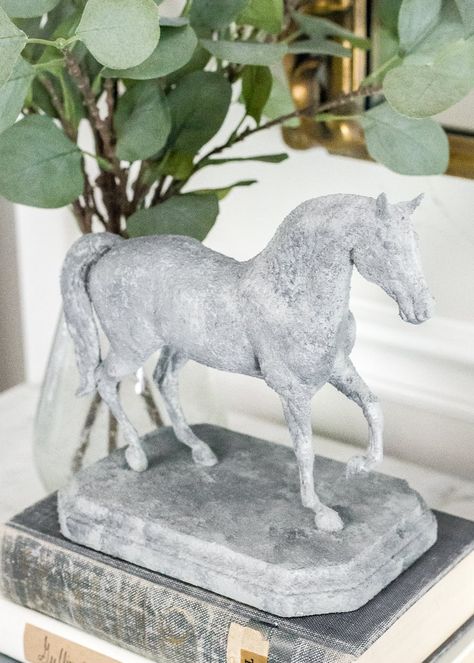 Diy Concrete Equestrian Statuette Diy Concrete Equestrian Statuette