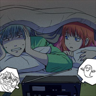 Gintoki I Kagura イラスト 銀魂 イラスト 銀神 Gintoki I Kagura イラスト 銀魂 イラスト 銀神