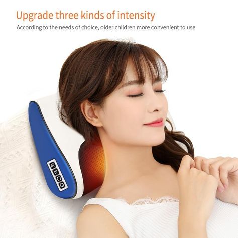 Heated Infrared Shiatsu Massage Pillow Heated Infrared Shiatsu Massage Pillow