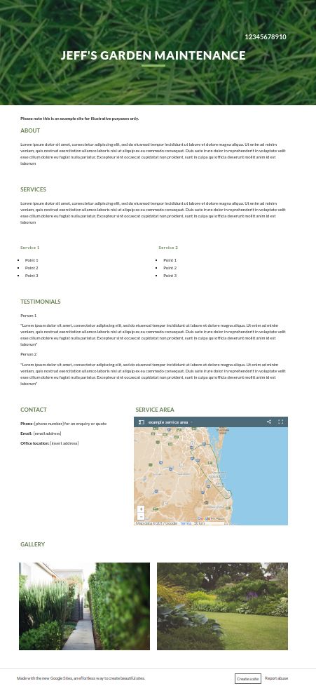 best google sites