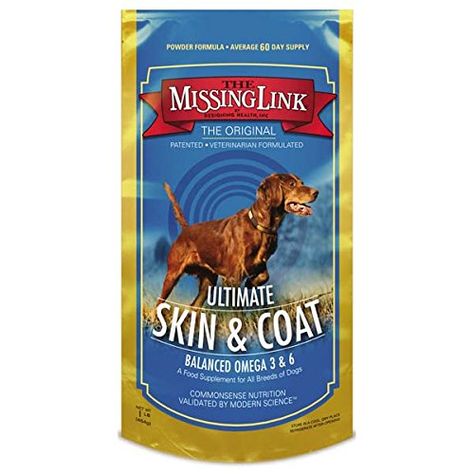 Missing Link Original Superfood Skin & Coat Supplement for Missing Link Original Superfood Skin & Coat Supplement for
