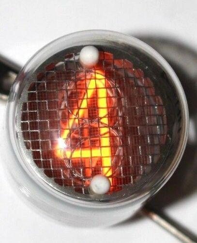 Z573M RED NIXIE TUBE RFT BRAND lot of 6pcs used tested 100/%