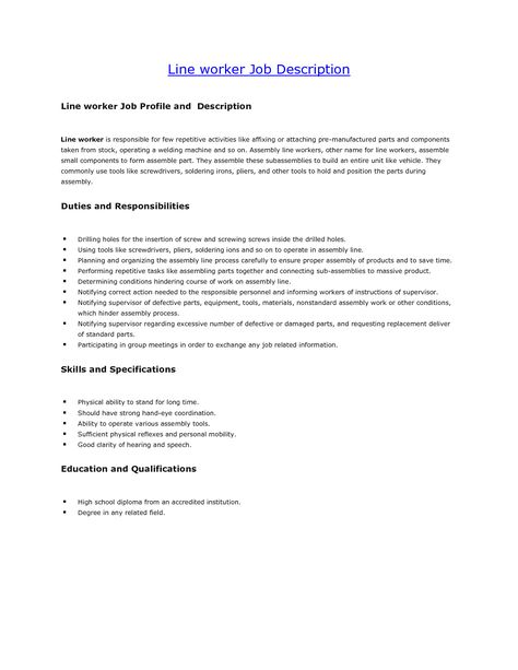 production worker objective examples next for and work group you - stock clerk job description production worker objective examples next for and work group you - stock clerk job description