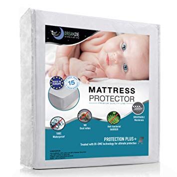 Anti-Acarien Garantie 10ans Al/èse Respirante Anti-Bact/érien par Dreamzie Prot/ège Matelas B/éb/é Imperm/éable 60x120cm Hypoallergenique Traitement Nouvelle G/én/ération: Protection Optimale