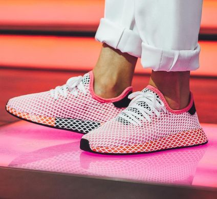 adidas deerupt femme rose