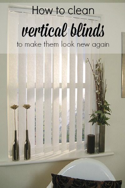 25 Must Do Spring Cleaning Tasks Free Printables Blinds Vertical Makeover Vertical Blinds, How To Clean Vertical Blind Curtain