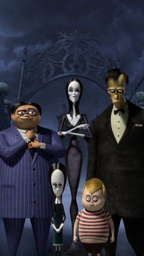 Get Ready To Click Your Fingers With Theaddamsfamily New Animated Movie In Cinemas October 25 Weird New Animation Movies Addams Family Movie In Cinemas Now