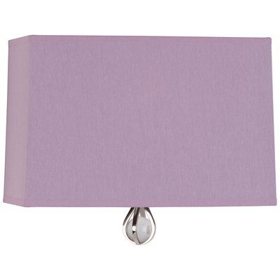 Robert Abbey Williamsburg Custis 1 Light Armed Sconce Shade Color Sconces Wall Sconces Polished Nickel