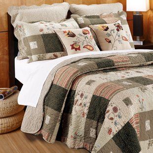 Highland Dunes Moura Single Reversible Quilt Wayfair Ca Coastal Bedding Sets Bed Decor Quilt Sets