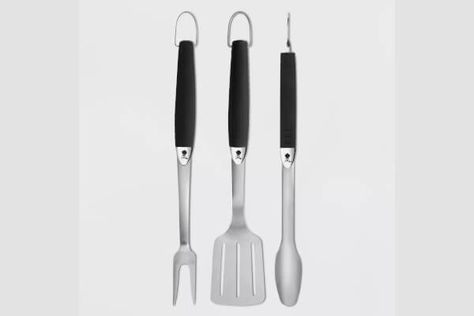 LoTech Plastic Tong Variety Pack Black