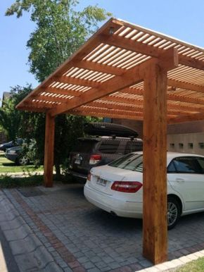 Proyectos 4alse Cl Pérgolas Terrazas Estacionamientos Techo De Patio Pergolas Terraza Pérgola Para Garaje