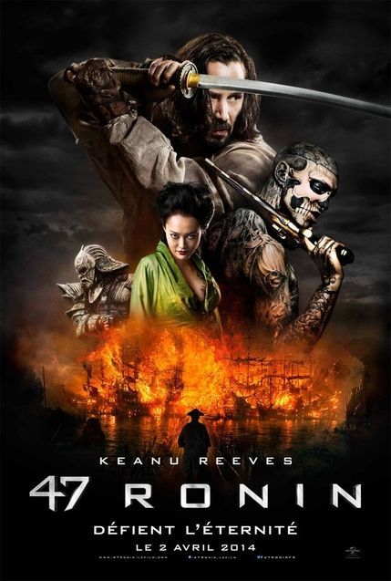 Suite Pour 47 Ronin Film Cinema Netflix