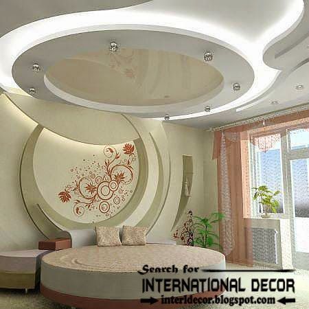 Modern pop false ceiling designs for bedroom 2015, LED lighting ... Modern pop false ceiling designs for bedroom 2015, LED lighting ...