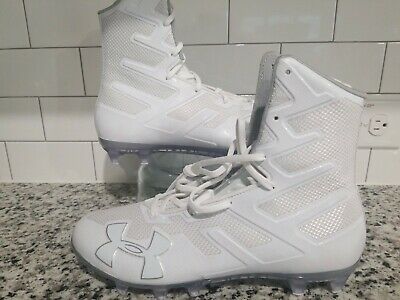 Under Armour Highlight MC White Gray Men/'s Football Cleats 3020266 101