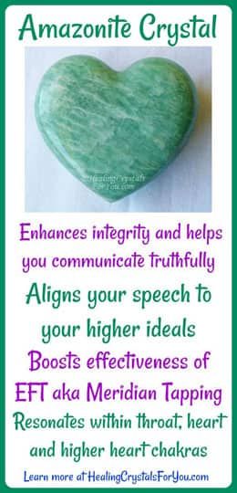 Amazonite Meaning Use To Communicate Truth With Balance