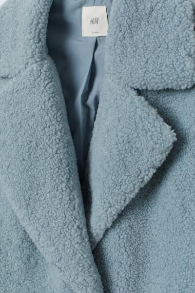 Teddy jas | Jas, Lichtblauw, Jassen Teddy jas | Jas, Lichtblauw, Jassen