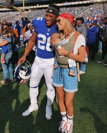 Know About Saquon Barkley's Girlfriend - Is He Still Dating Anna Congdon?