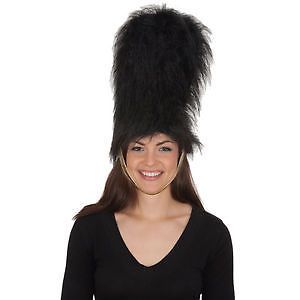 MILITARY SOLDIER ROYAL GUARD BEARSKIN HAT Mens Fancy Dress Costume Accessory