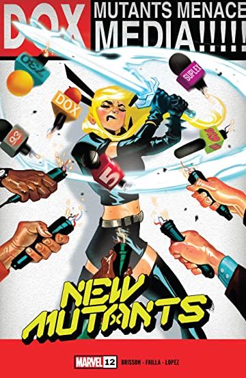 New Mutants 2019 12 In 2020 Dragon Comic Mutant Comic Covers