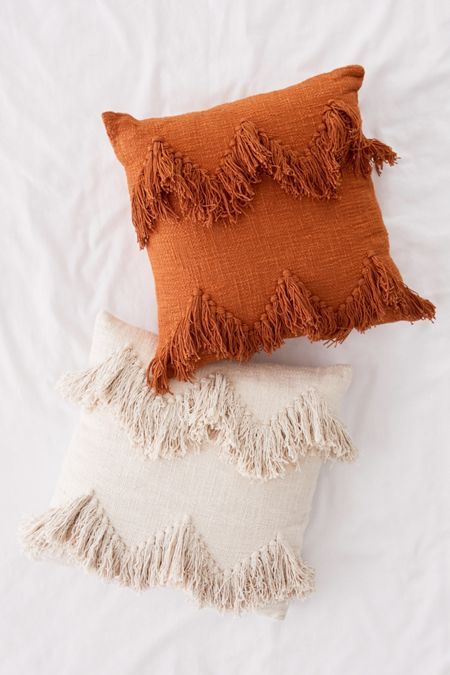 Pin on pillows Gemma Fringe Throw Pillow | Urban