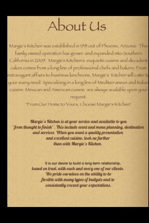 Margie S Kitchen Margieskitchen1 Profile Pinterest