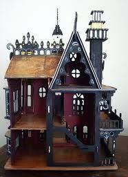 gothic dollhouse furniture