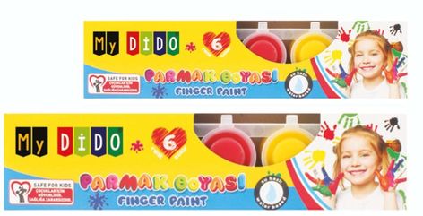 Sudor 6 Renk Akrilik Boya Mydido My11 4574 Renkler Urunler