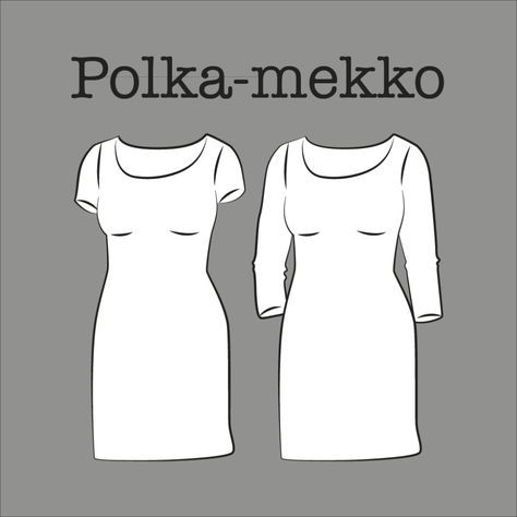 Kangaskapina | Diy clothes, Sewing tutorials, Clothes kangaskapina peppi mekko