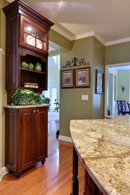Paint Color Ideas For Kitchen With Dark Cherry Cabinets Jpg 700 466 Cherry Wood Kitchens Luxury Kitchen Design Cherry Cabinets Kitchen